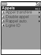 NEC N341I - Renvoi d'appel manuel - 1