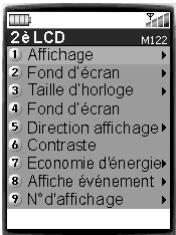 NEC N341I - Direction affichage - 1