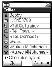 NEC N341I - Répertoires - 3