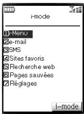 NEC N341I - Sites favors - 1