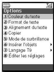 NEC N341I - Creer un SMS - 1