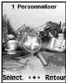 NEC N342I - Vue générale des fonctions des menus - 2