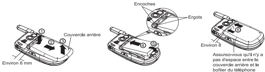 NEC N342I - Remplacer la batterie - 1
