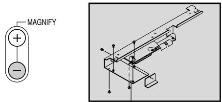 NEC VT45 - Agrandissement ou déplacement de l'image - 2