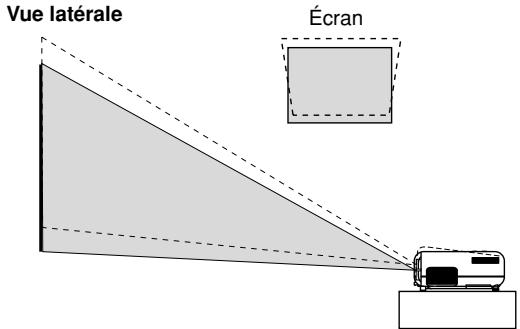 NEC VT45 - Utiliser une table ou un chariot - 2
