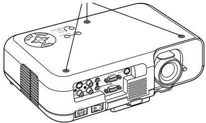 NEC VT45 - Ecartement de l'objectif 5,4 mm - 2