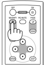 NEC VT580 - Agrandissement d'une image - 4