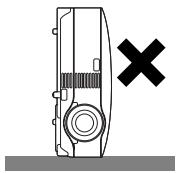 NEC VT580 - Placez le projecteur en position horizontale - 3