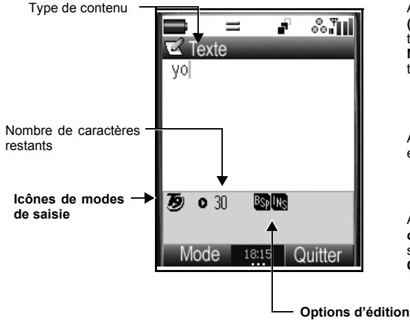 NEC E228 - Saisie de texte - 3