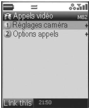 NEC E228 - Appels vidéo - 1