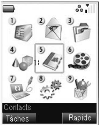 NEC 338 - Menu principal - 1