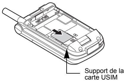 NEC 338 - Insérer une carte USIM - 2