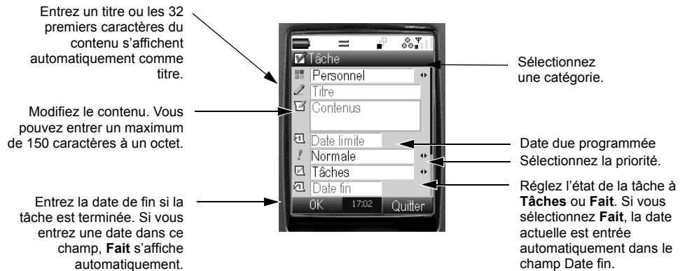 NEC 338 - Ajouter une nouvelle tâche 1/2 - 1