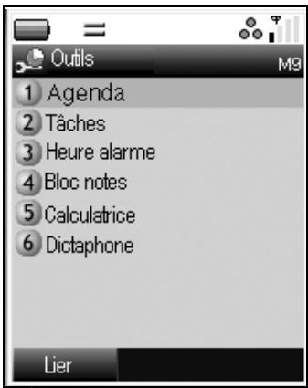 NEC 338 - Menu Outils - 1