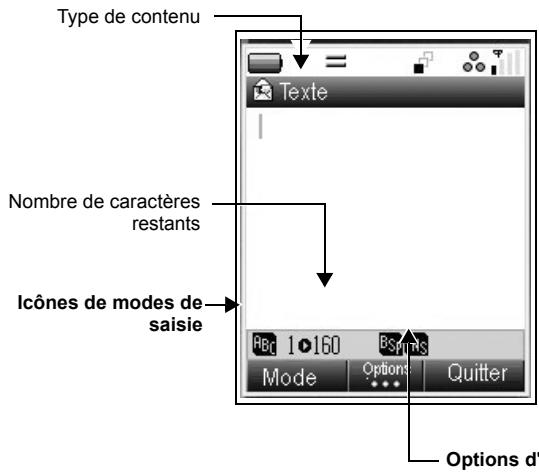 NEC 338 - Champs de saisie de texte - 1