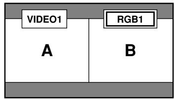 NEC 50XM6 - Opérations en mode côte-à-côte - 5