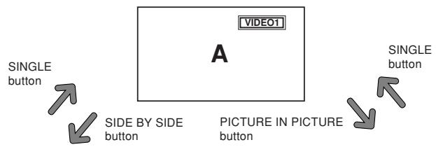 NEC 50XM6 - Showing a couple of pictures on the screen at the same time - 1