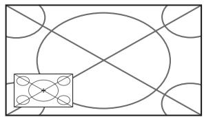 NEC 50XM6 - Definções NAV. ZOOM - 7