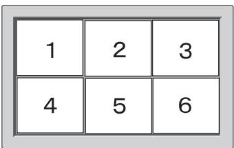 NEC 50XM6 - Definições AJUSTE OSM - 1