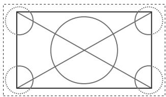 NEC 50XM6 - Quando visualizar videos ou DVD - 3