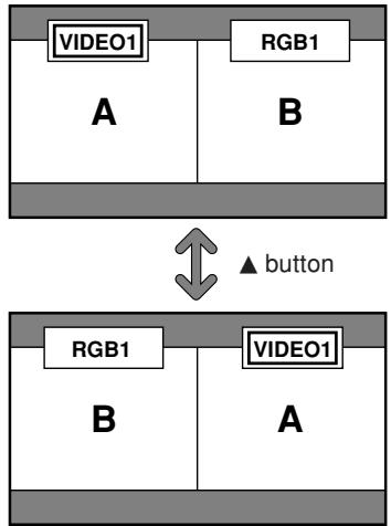 NEC 50XM6 - Operations in the Side-by-side mode - 2
