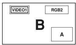 NEC 50XM6 - Operaciones en el modo deImagen enImagen - 7