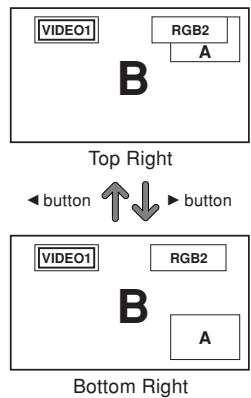 NEC 50XM6 - Operations in the Picture-in-picture mode - 3