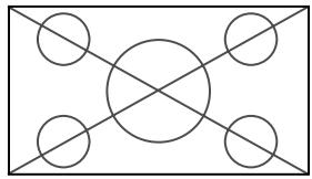 NEC 50XM6 - Visión de imagenes de ordinador con pantalla ancha - 5