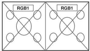 NEC 50XM6 - Definições IMG. FIXA - 4