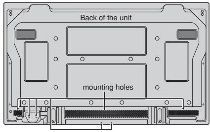 NEC 50XM6 - Cable Management - 1
