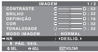 NEC 50XM6 - Reduzir o ruido da imagem - 1