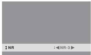 NEC 50XM6 - Réduction du bruit de l'image (parasites) - 2