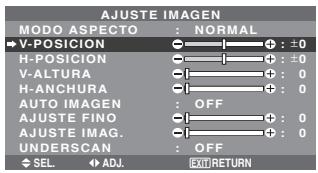 NEC 50XM6 - AJUSTE IMAGEN - 1