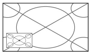 NEC 50XM6 - ■ Ajustes NAVEG. ZOOM - 7