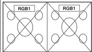 NEC 50XM6 - ■ Ajustes CONGEL. IMAG. - 4
