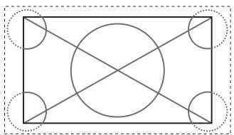 NEC 50XM6 - UNDERSCAN size screen - 1