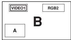 NEC 50XM6 - Operações no modo imagem-na-imagem - 6