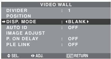 NEC 60XM5 - DISP.MODE - 1
