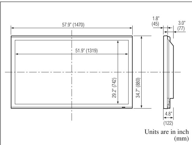 NEC 60XM5 - Supported Signals - 1