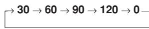 NEC 60XM5 - OFF TIMER - 1