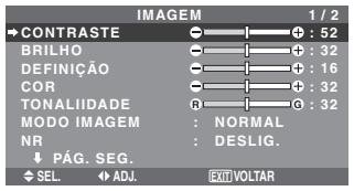 NEC 60XM5 - Ajustar a imagem - 1