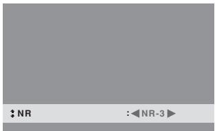 NEC 60XM5 - Réduction du bruit de l'image (parasites) - 2