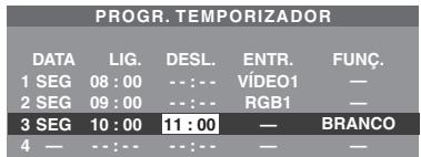 NEC 60XM5 - PROGR. TEMPORIZATOR - 3
