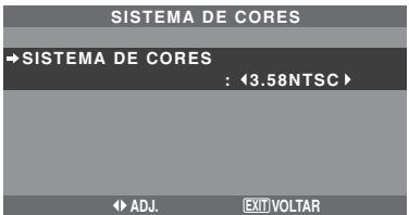 NEC 60XM5 - Definicao do formatting do sinal de video - 1