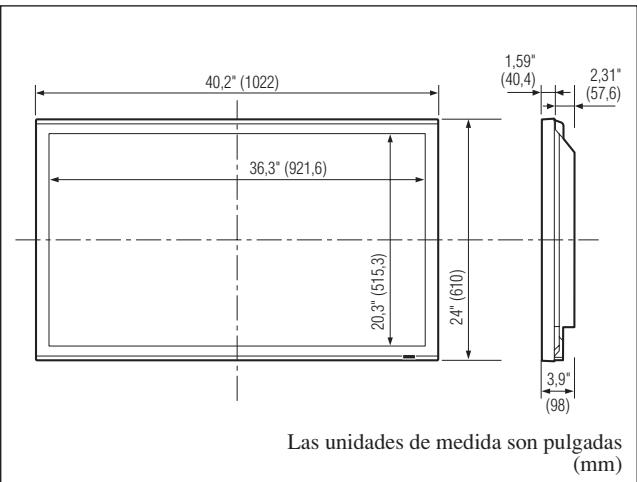 NEC 60XM5 - 42XM5 - 1