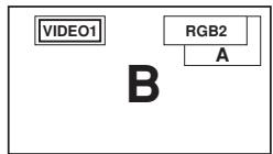 NEC 60XM5 - Operações no modo imagem-na-imagem - 3