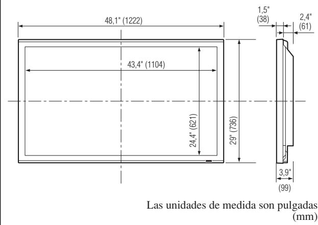 NEC 60XM5 - 50XM6 - 1