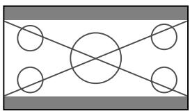 NEC 60XM5 - Format d'écran 2.35:1 - 1