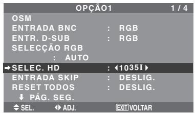 NEC 60XM5 - Configurar imagens de alta definição para o tamanho deanela adequado - 1