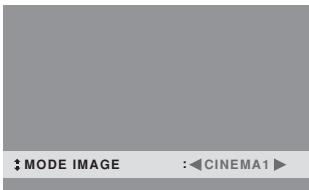 NEC 60XM5 - Réglage du mode d'affichage en fonction de l'éclairage ambient - 2